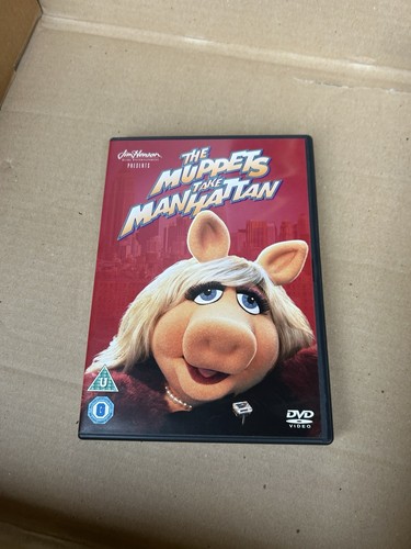The muppets take manhattan - muppets, dvd