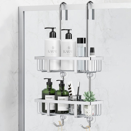 Shower caddy hanging - caddy, 2