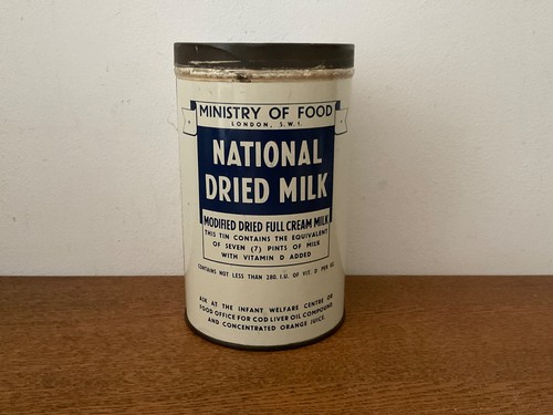 Vintage ministry food - of,