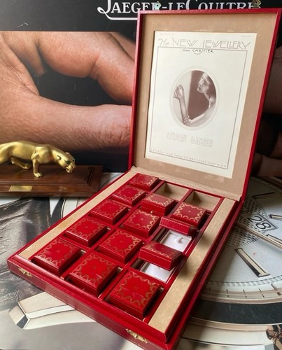 Vintage cartier jewellery box - vintage,