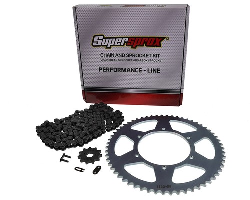Chainset performance kit - chainset,
