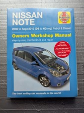 *NEW* Nissan Note (Petrol &