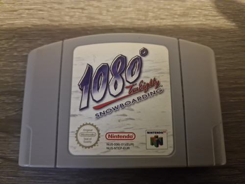 Nintendo 1080 snowboarding - nintendo,