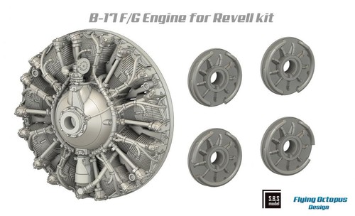 Models 72089 b - s.b.s, b-17f/g