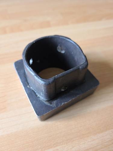 Sailing dinghy mast foot for - mast,