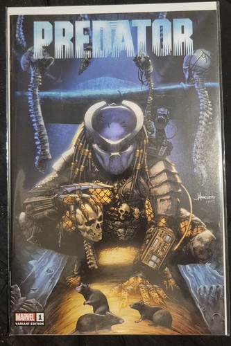 Predator syndicate - predator, #1