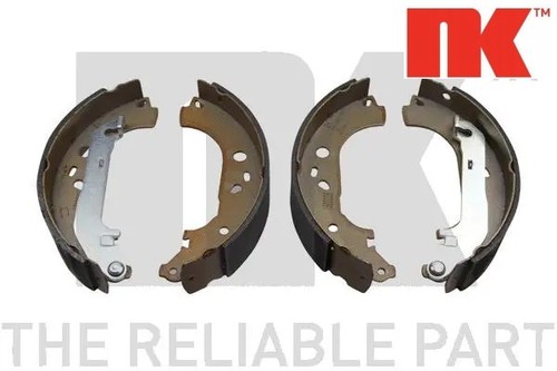 Rear brake drum shoe set - rear,