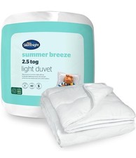 Silentnight Summer Breeze 2.5 Tog Single Duvet