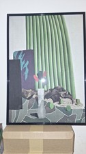 VINTAGE David Hockney A3 Frame