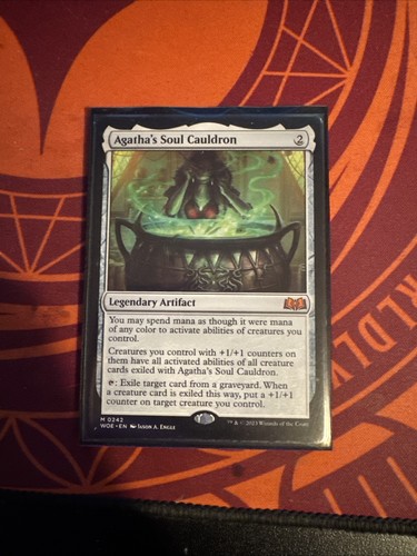 Agatha soul cauldron wilds - cauldron,