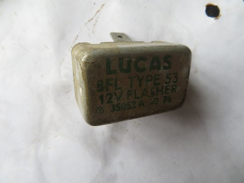 Lucas volt flasher - lucas,