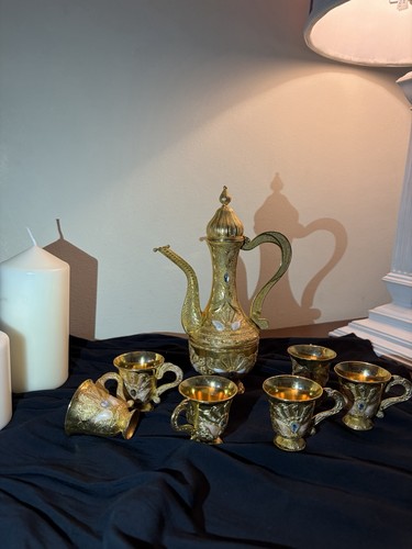 Turkish coffee set - coffee, vintage