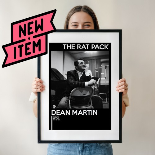 Rat pack poster - pack,