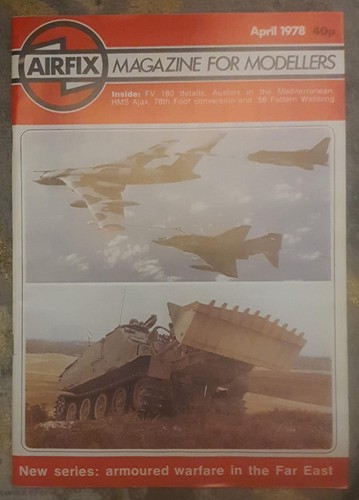 Airfix magazine april - magazine,