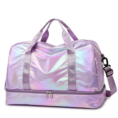 Large holographic nylon - holographic,