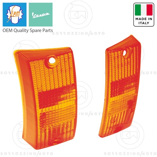 Pair plastic gem front - plastic,