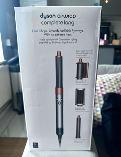 New dyson airwrap complete - dyson,