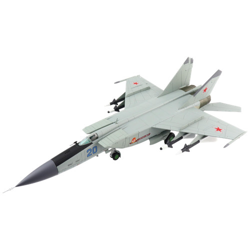 Mig 25pds foxbat diecast - mig-25pds,