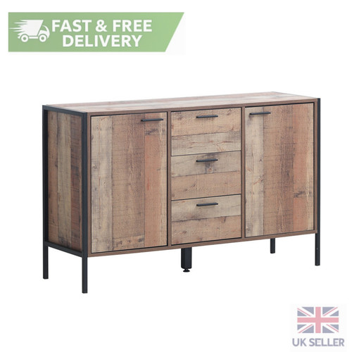 Sideboard rustic oak storage - rustic,