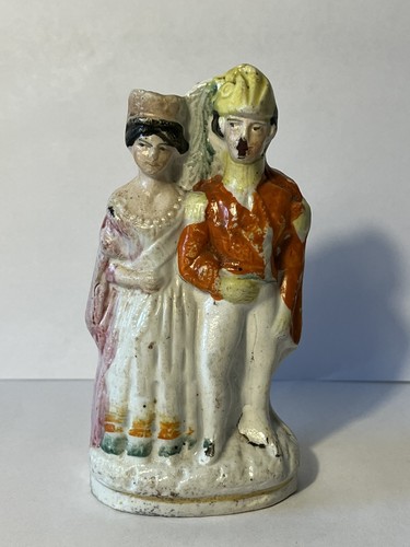 Antique staffordshire figurine - antique,