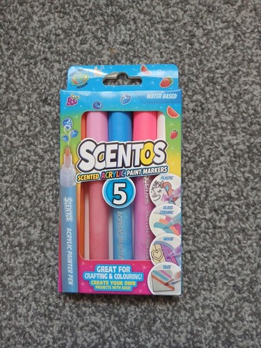 5pk scentos scented - 5pk, acrylic