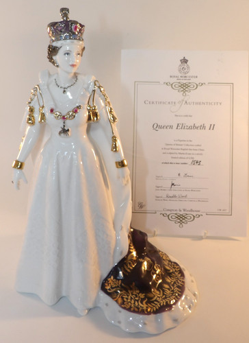 Royal worcester ltd queens - worcester, ed