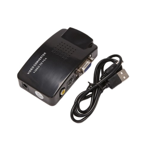 Vga converter switch - av, to