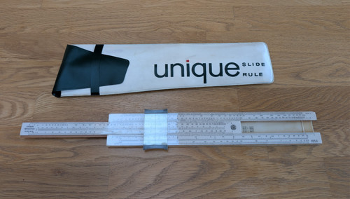 Unique brighton slide rule - 'brighton',
