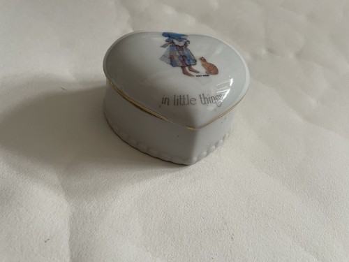 Vintage holly hobbie trinket - holly,