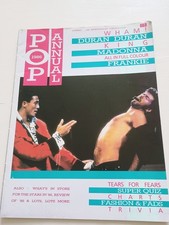 WHAM Pop Annual 1986 Vintage
