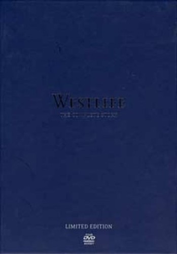 Westlife the whole story dvd - whole,