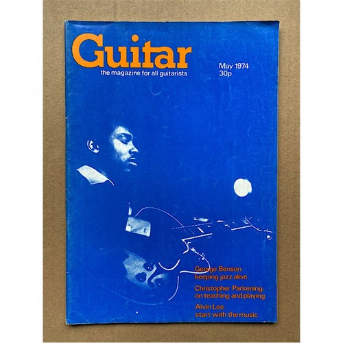 George benson guitar - george,