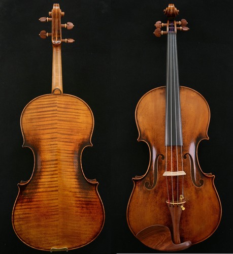 Proud viola master - proud, viola!