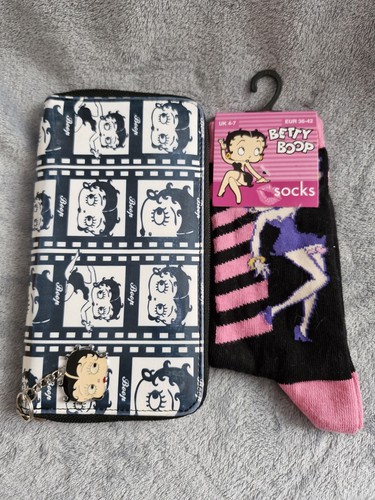 Betty boop purse wallet - purse/wallet, used