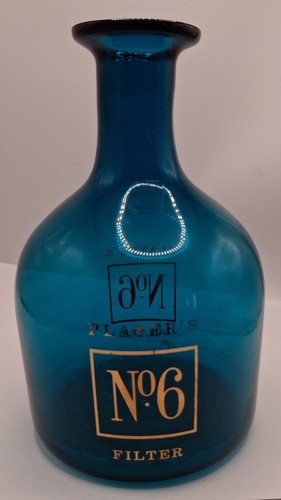 Vintage players no6 - players, turquoise