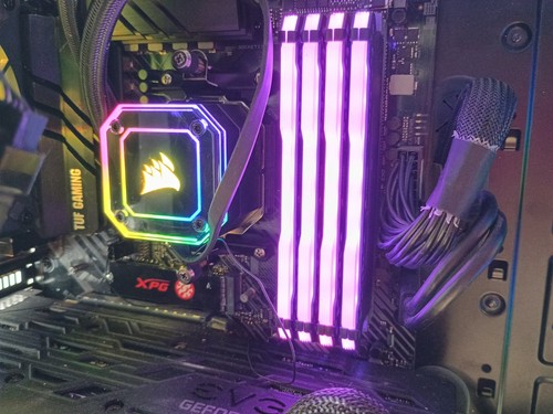 Corsair icue h100i - corsair,