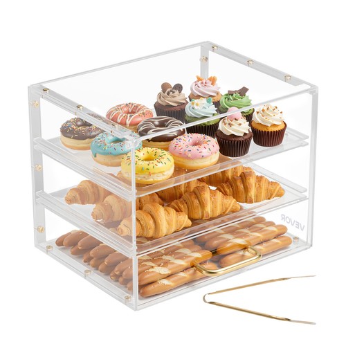 Vevor bakery display - vevor,