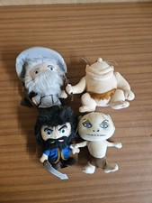 Rare The Hobbit Unexpected Journey Plush Bundle X 4 Lovely Condition Offical 