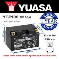 Motorcycle Battery for Honda