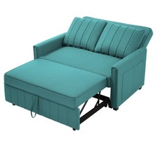 2 Seater Sofa Bed, 3in1