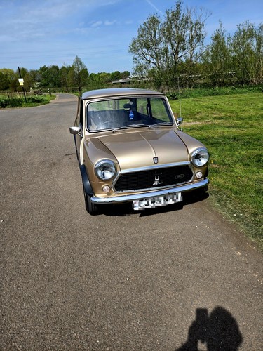 Austin mini automatic - austin,