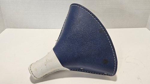 Vintage wrights blue and - and, white