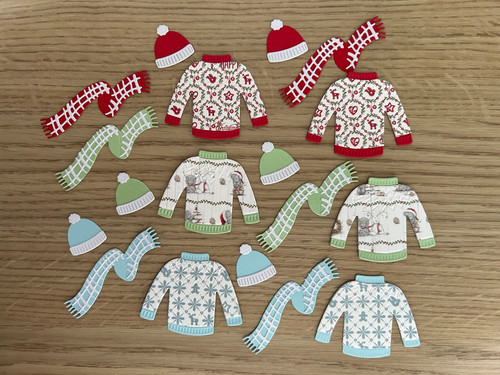 Christmas jumpers hats - christmas,
