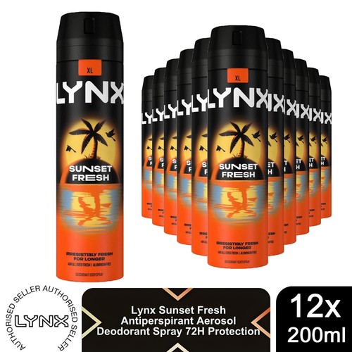 Lynx sunset fresh body - sunset, xl
