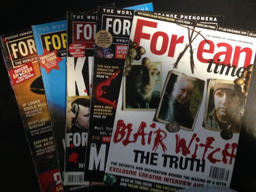 Fortean times magazine lot - magazine,