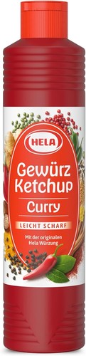 German hela hot spicy - hot,