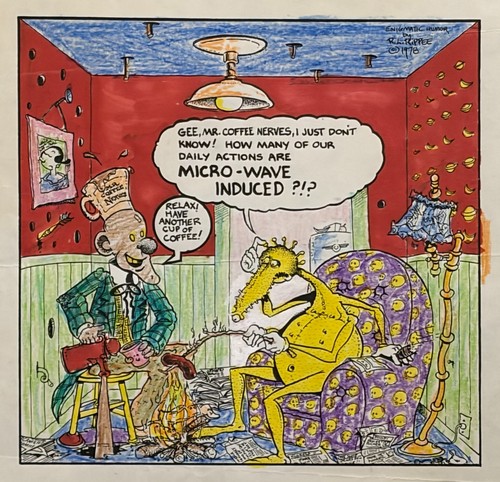 Larry rippee comic - rippee, art
