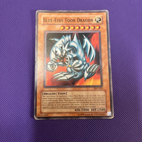 Heavily played blue - played, toon