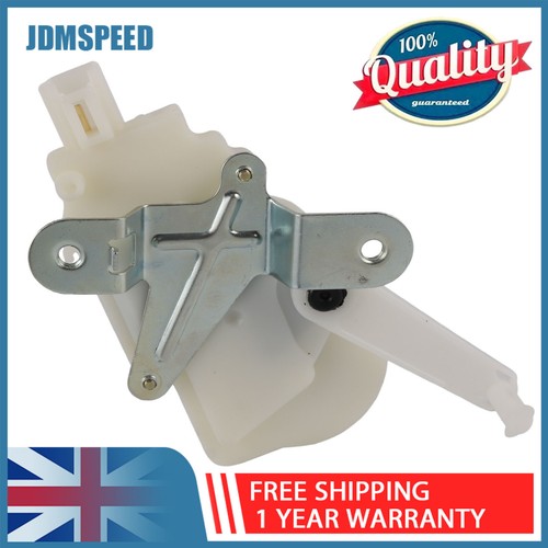 Rear tailgate boot - rear, lock
