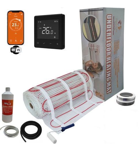 Electric underfloor heating